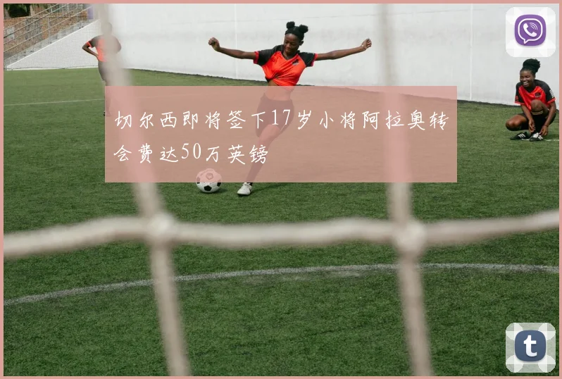 切尔西即将签下17岁小将阿拉奥转会费达50万英镑